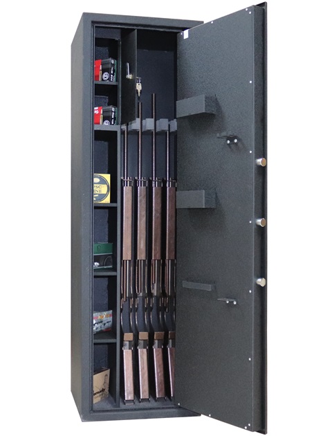 Оружейный сейф GRIFFON GS.420.K BLACK