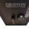 Взломостойкий сейф GRIFFON CLE I.55.FP Black Взломостойкий сейф GRIFFON CLE I.55.FP Black