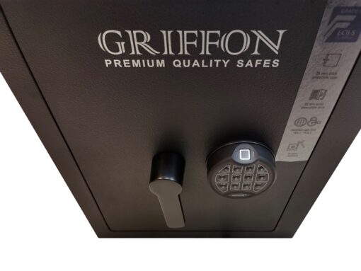 Взломостойкий сейф GRIFFON CLE I.55.FP Black