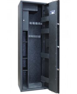 Оружейный сейф GRIFFON GE.450.E BLACK CR