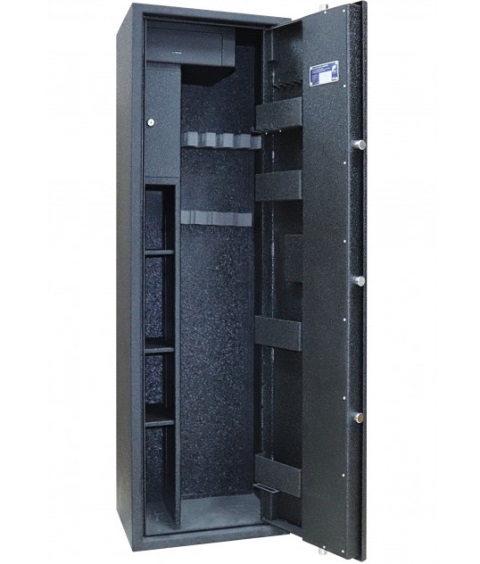 Оружейный сейф GRIFFON GE.450.E BLACK CR