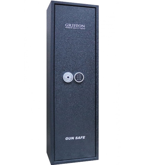 Оружейный сейф GRIFFON GE.450.E BLACK CR Оружейный сейф GRIFFON GE.450.E BLACK CR