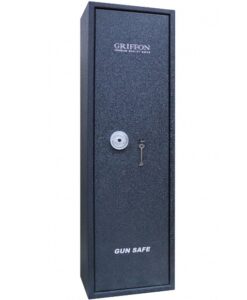 Оружейный сейф GRIFFON GE.450.K BLACK CR
