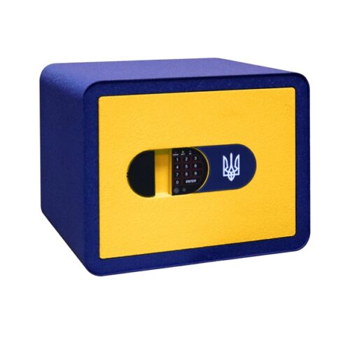 Меблевий сейф MySafe MSR.30.Е BLUE YELLOW