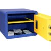 Меблевий сейф MySafe MSR.30.Е BLUE YELLOW