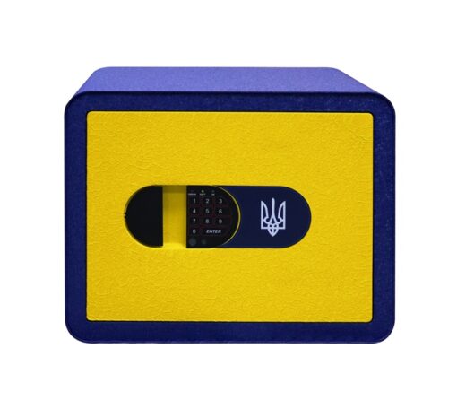 Меблевий сейф MySafe MSR.30.Е BLUE YELLOW
