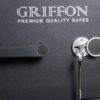 Вогнезламостійкий сейф GRIFFON CL III.35.K.BLACK