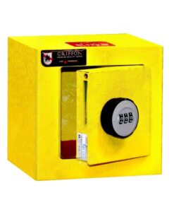 Меблевий сейф GRIFFON LS.15.C YELLOW