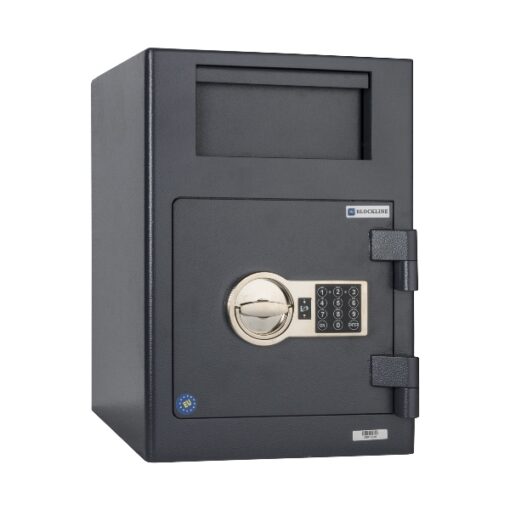 Депозитний сейф BLOCKLINE DS 19-5 EL Депозитний сейф BLOCKLINE DS 19-5 EL