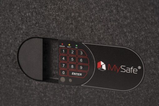 Меблевий сейф MySAFE MSR.20.E BLACK